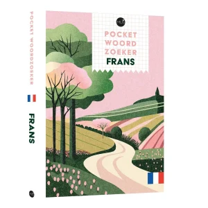 Pocket Woordzoeker - Puzzelboek - Frans