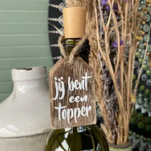 Hangertje Topper